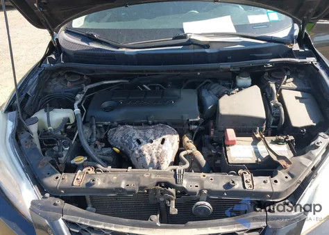 2009 Toyota Matrix S из США, поврежденный, VIN 2T1LE40EX9C010118